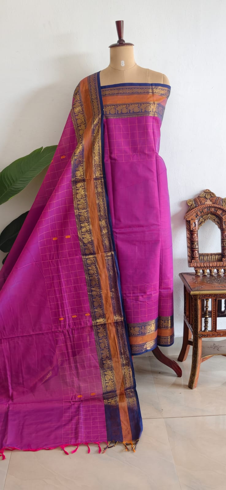 Premium Chettinad cotton salwar-GJ21