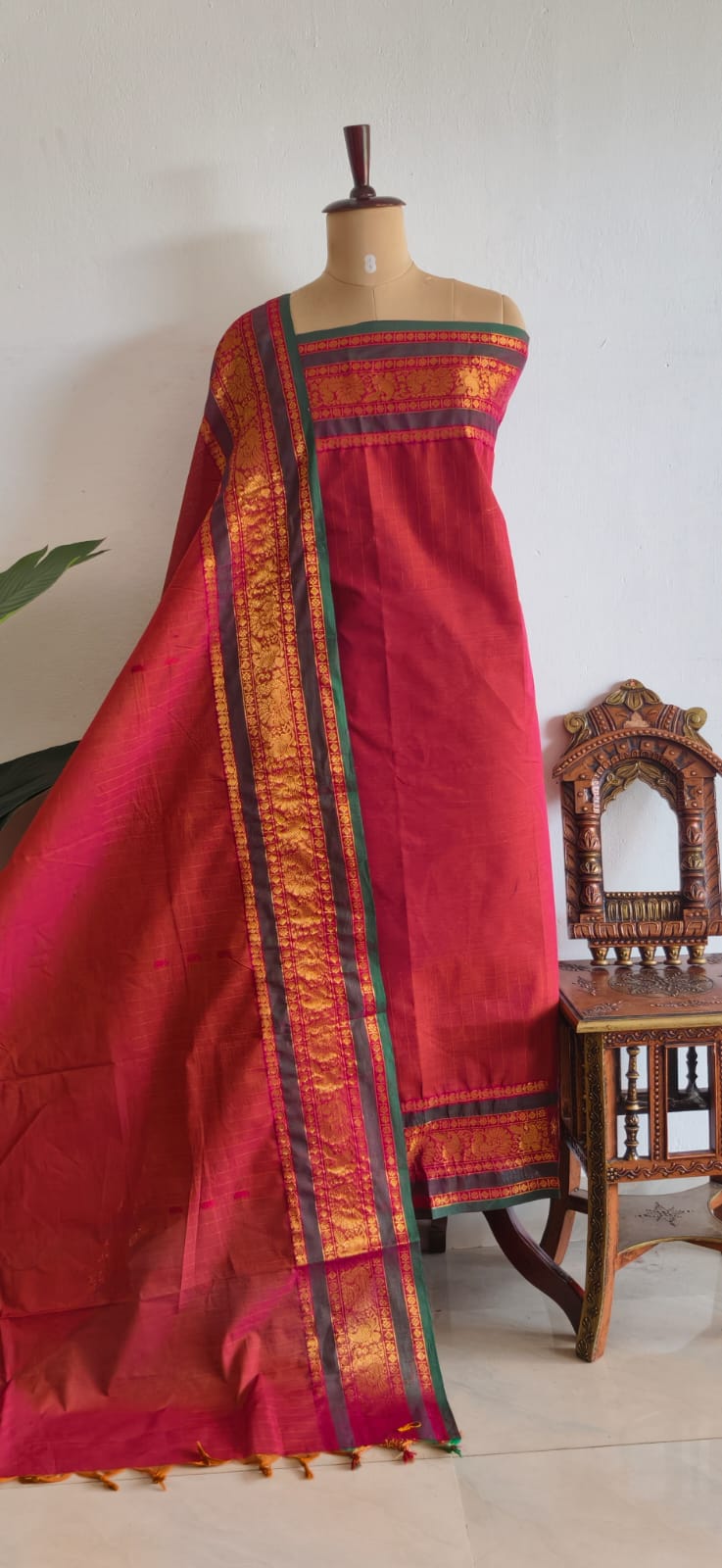 Premium Chettinad cotton salwar-GJ8