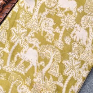 Chennuri silk running material 1m-VM2