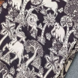 Chennuri silk running material 1m -VM6