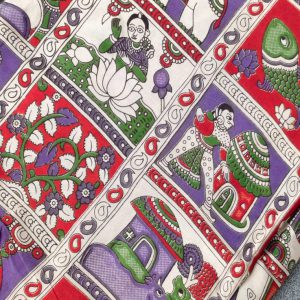 Chennuri silk running material 1m -VM8