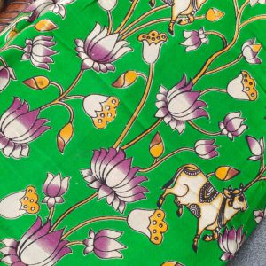 Chennuri silk running material 1m-VM4