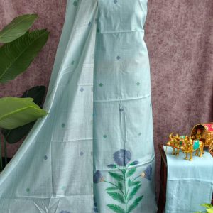 Munga silk salwar-MG5
