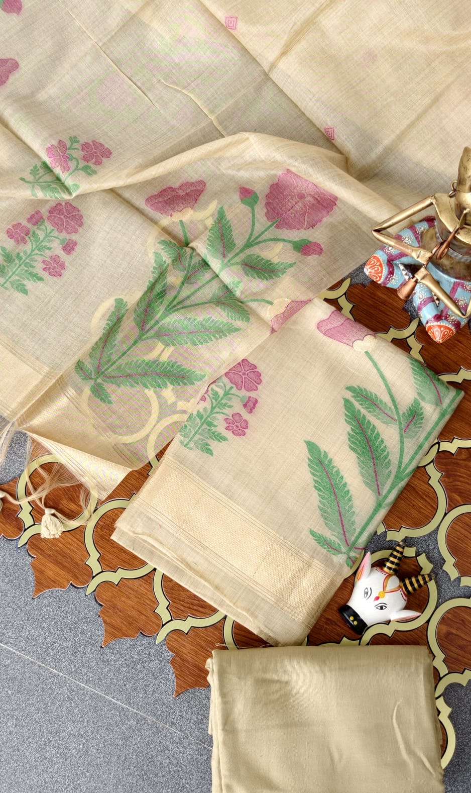 Munga silk salwar-MG6 - Image 2