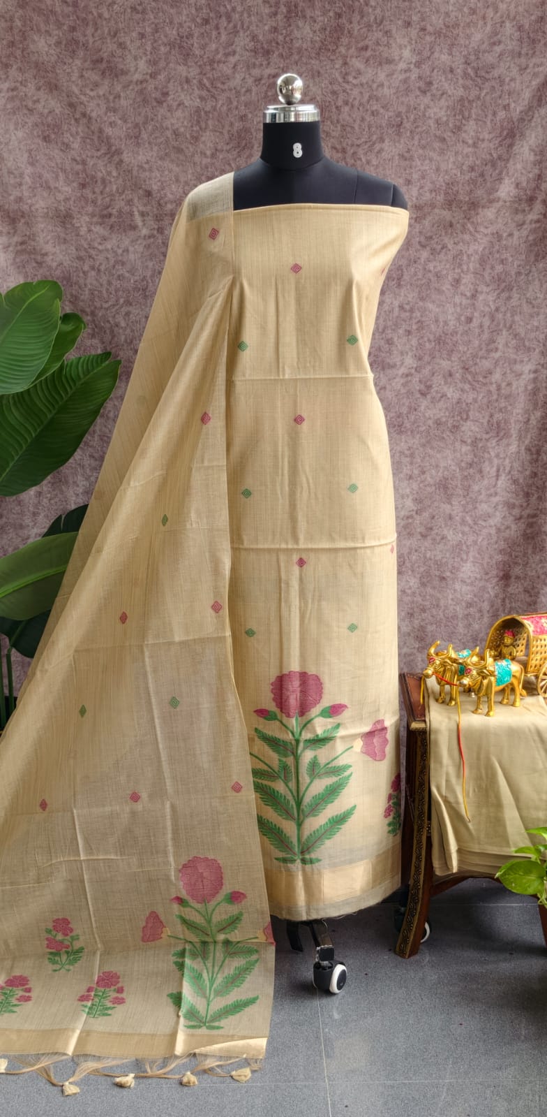 Munga silk salwar-MG6