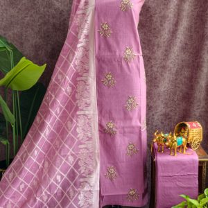 Munga silk salwar-MG26