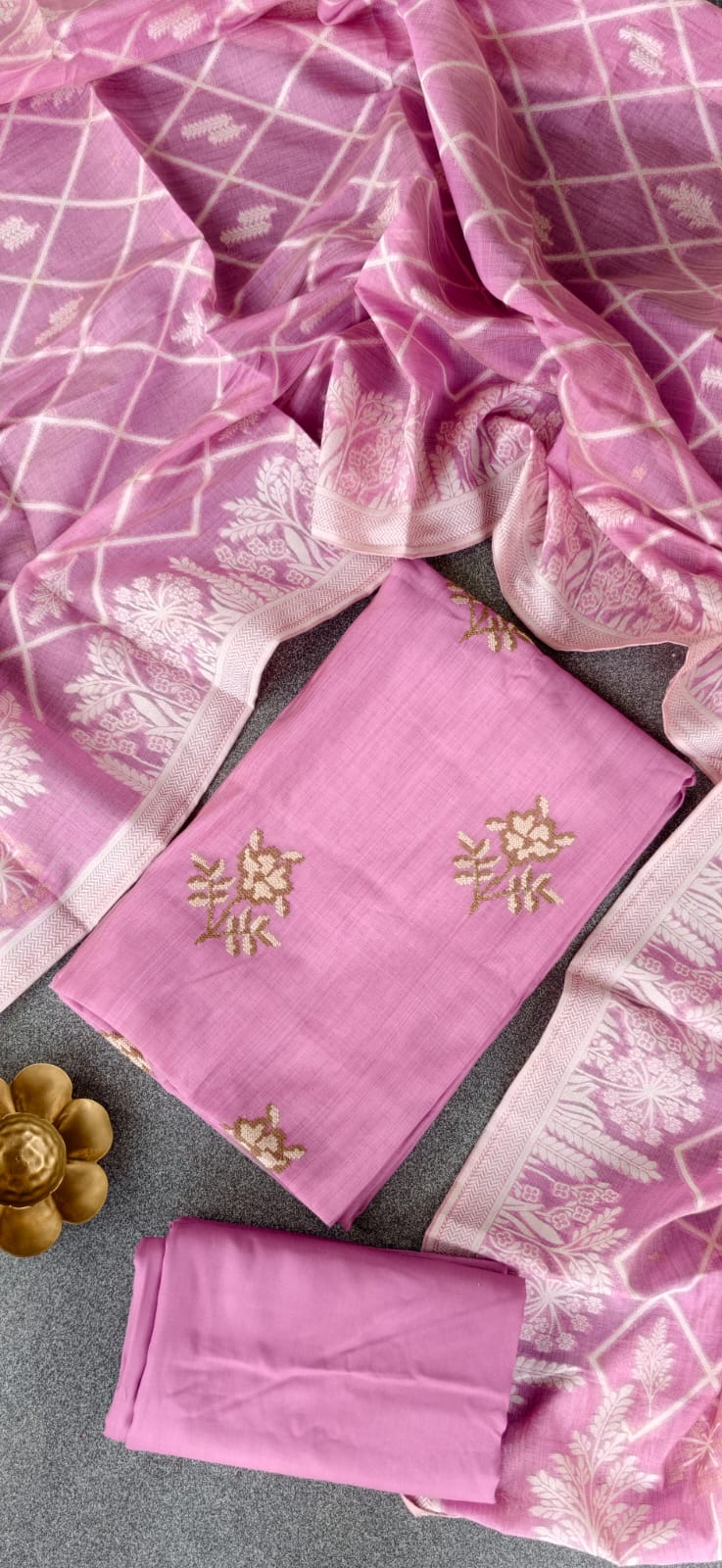 Munga silk salwar-MG26 - Image 2