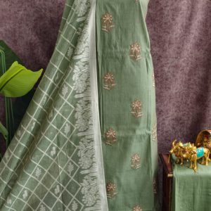 Munga silk salwar-MG27