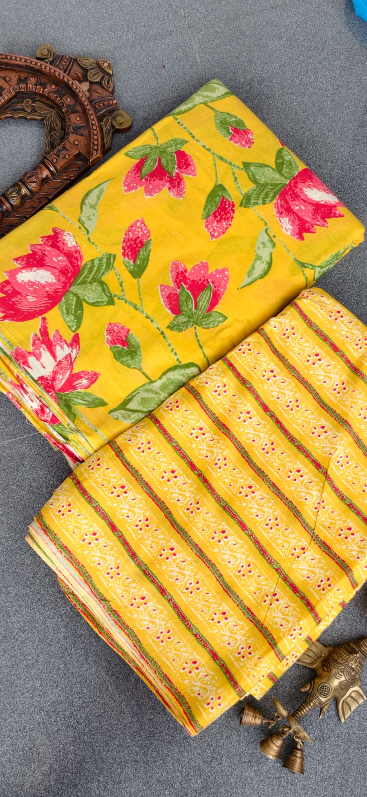 Jaipur cotton co-ord set-KJ2