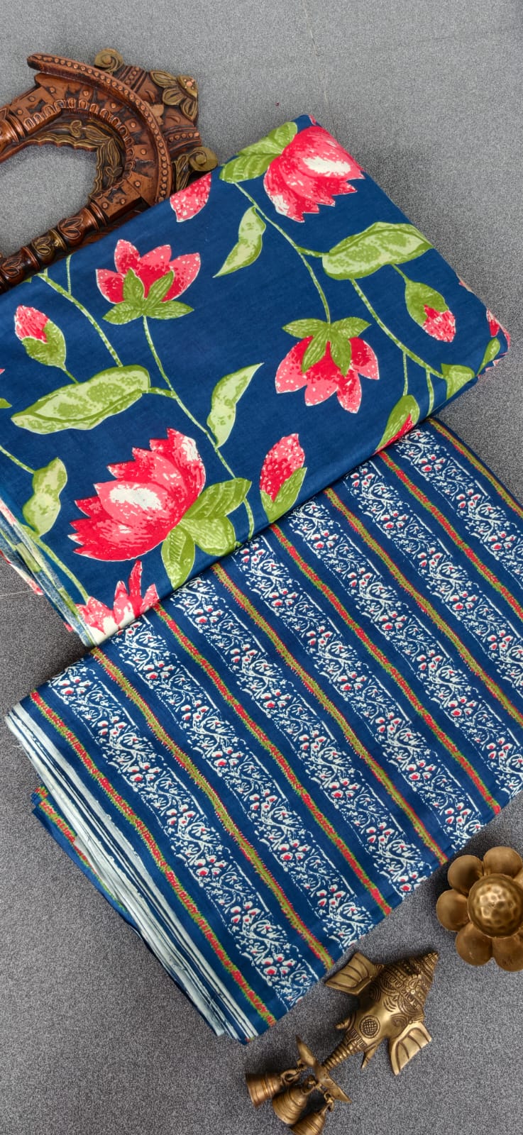 Jaipur cotton co-ord set(5m)-KJ6