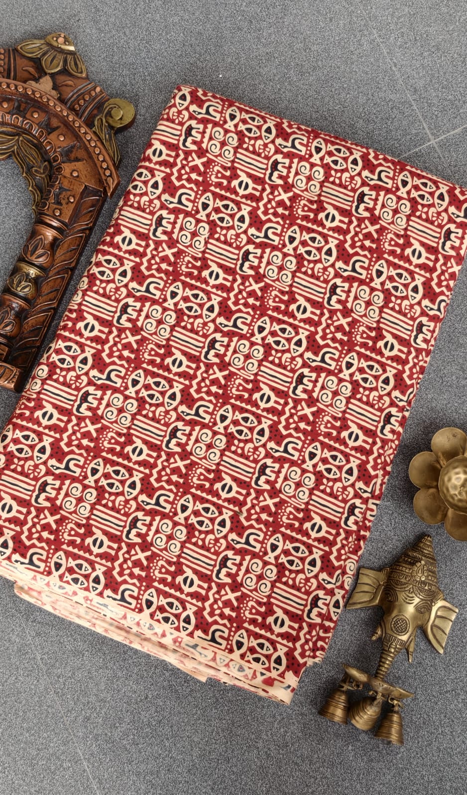 Jaipur cotton Runningmaterial(1m)-KJ12
