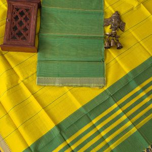 Handloom Mangalagiri pattu salwar-UJ8