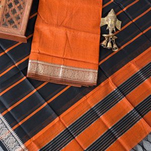 Handloom Mangalagiri pattu salwar-UJ11
