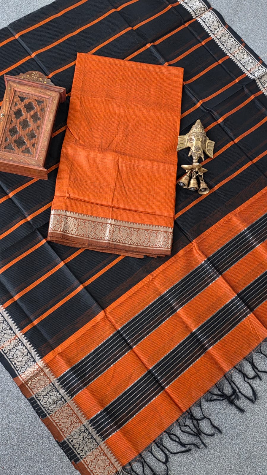 Handloom Mangalagiri pattu salwar-UJ11