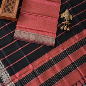 Handloom Mangalagiri pattu salwar-UJ22