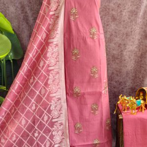 Munga silk salwar-MG28