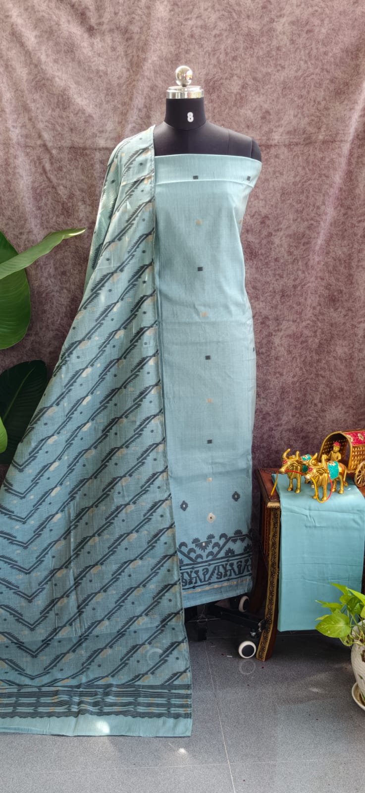 Munga silk salwar-MG38