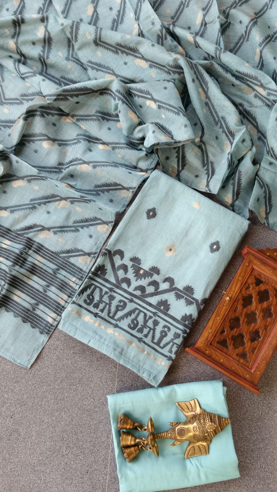Munga silk salwar-MG38 - Image 2