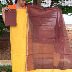 Premium silk cotton 3 pcs set-SK47