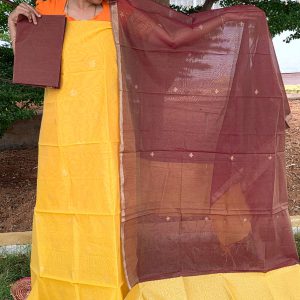 Premium silk cotton 3 pcs set-SK42