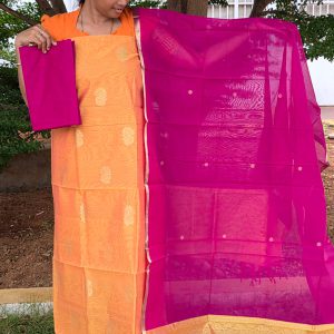Premium silk cotton 3 pcs set-SK37