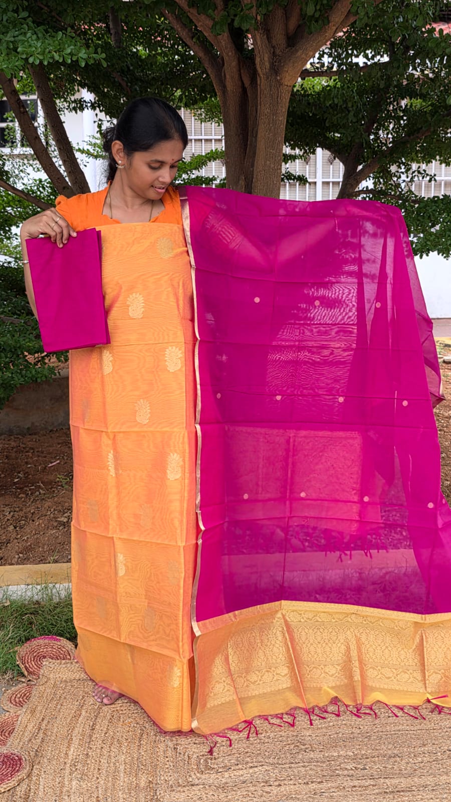 Premium silk cotton 3 pcs set-SK37