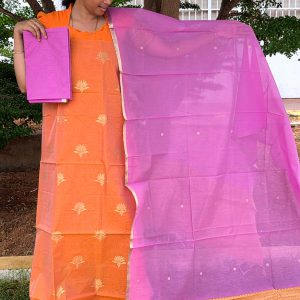 Premium silk cotton 3 pcs set-SK26