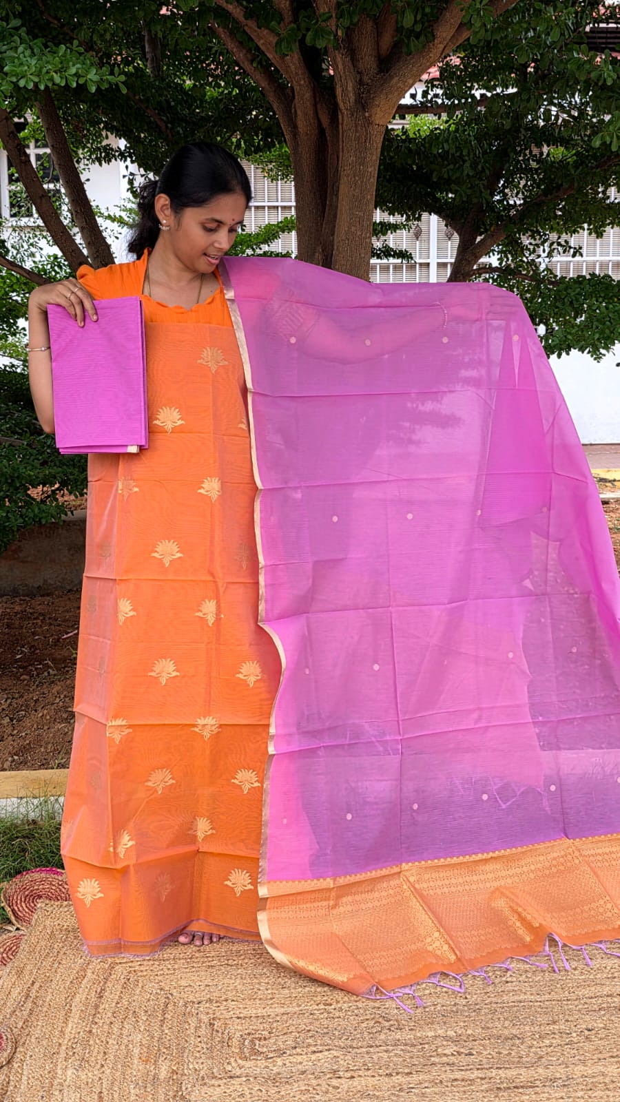 Premium silk cotton 3 pcs set-SK26