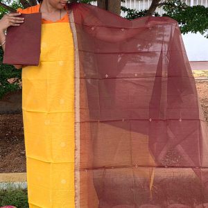 Premium silk cotton 3 pcs set-SK18