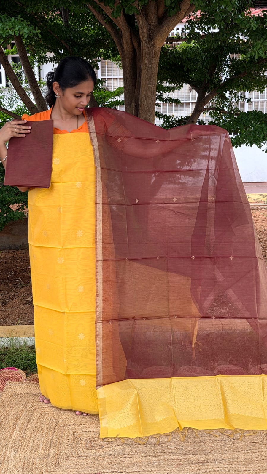 Premium silk cotton 3 pcs set-SK18