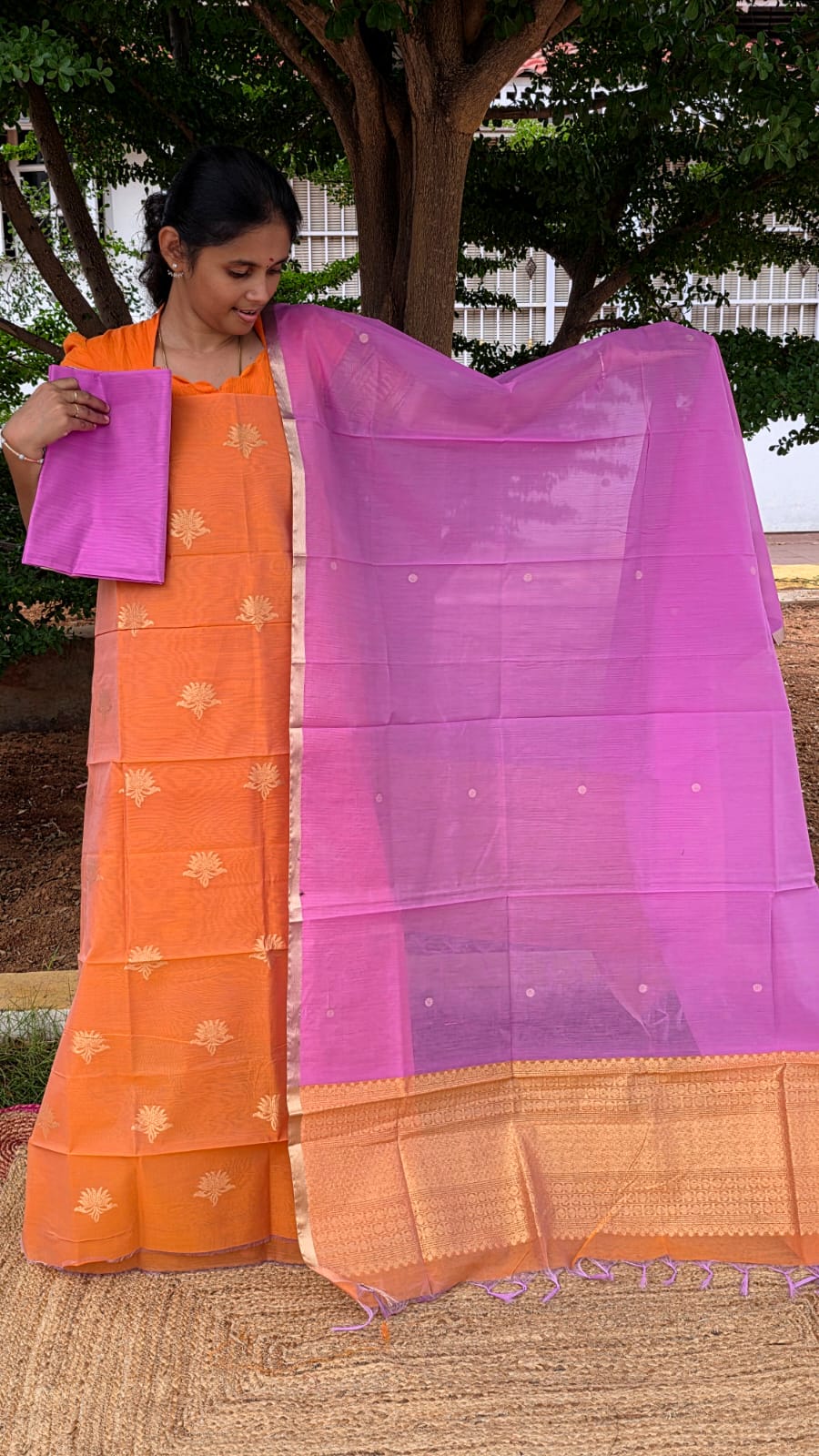 Premium silk cotton 3pcs set-SK9