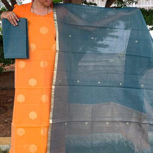 Premium silk cotton 3 pcs set-SK5