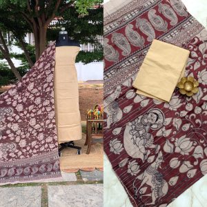 Kalamkari cotton 2 pcs set-YF13