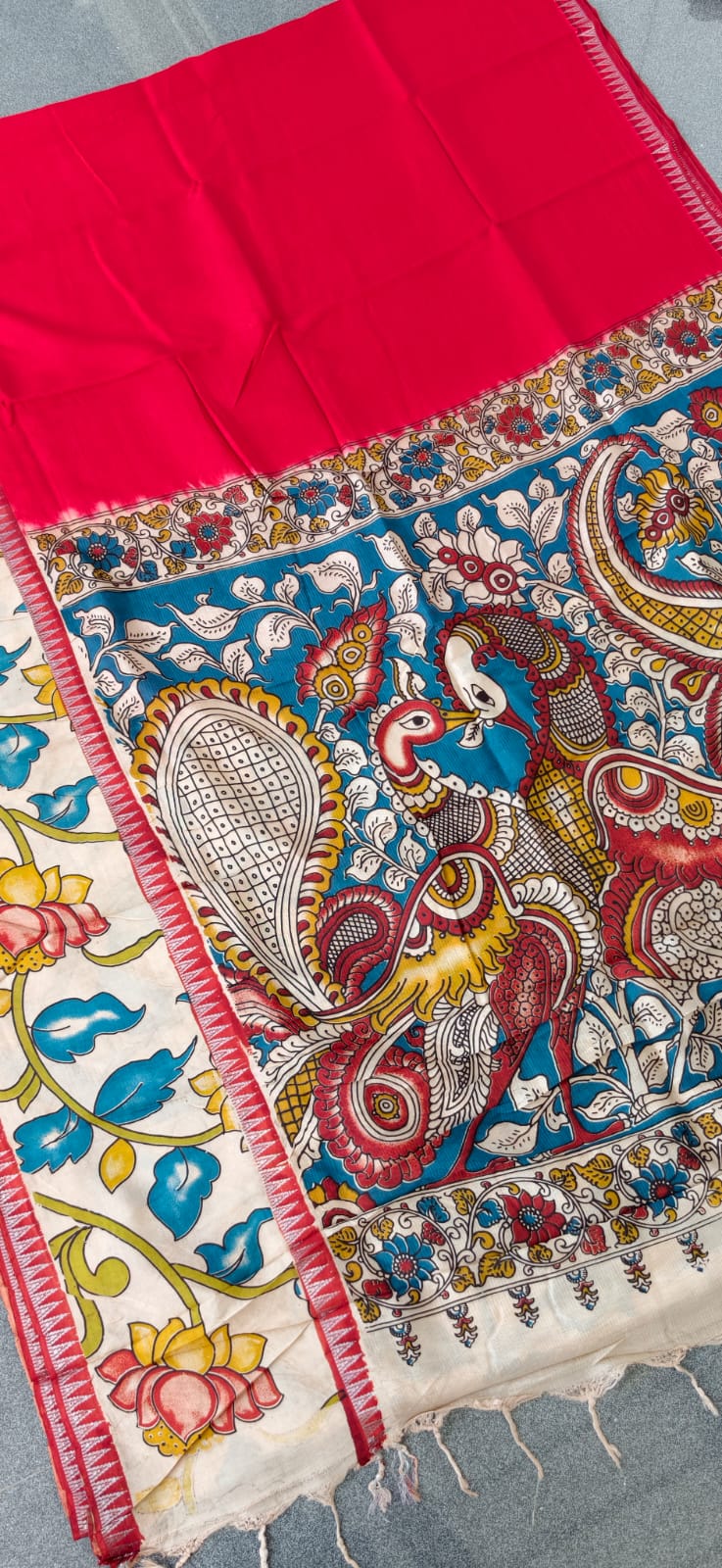 Mangalagiri gap border saree-TV7 - Image 2