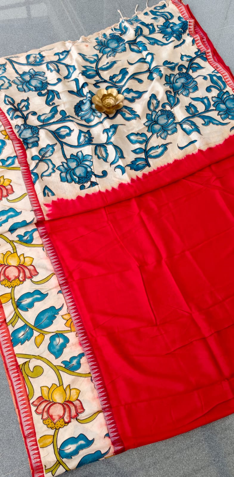 Mangalagiri gap border saree-TV7 - Image 3