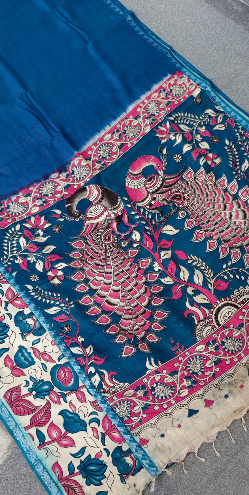 Mangalagiri gap border saree-TV8 - Image 2