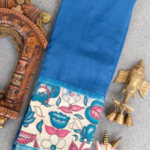 Mangalagiri gap border saree-TV8