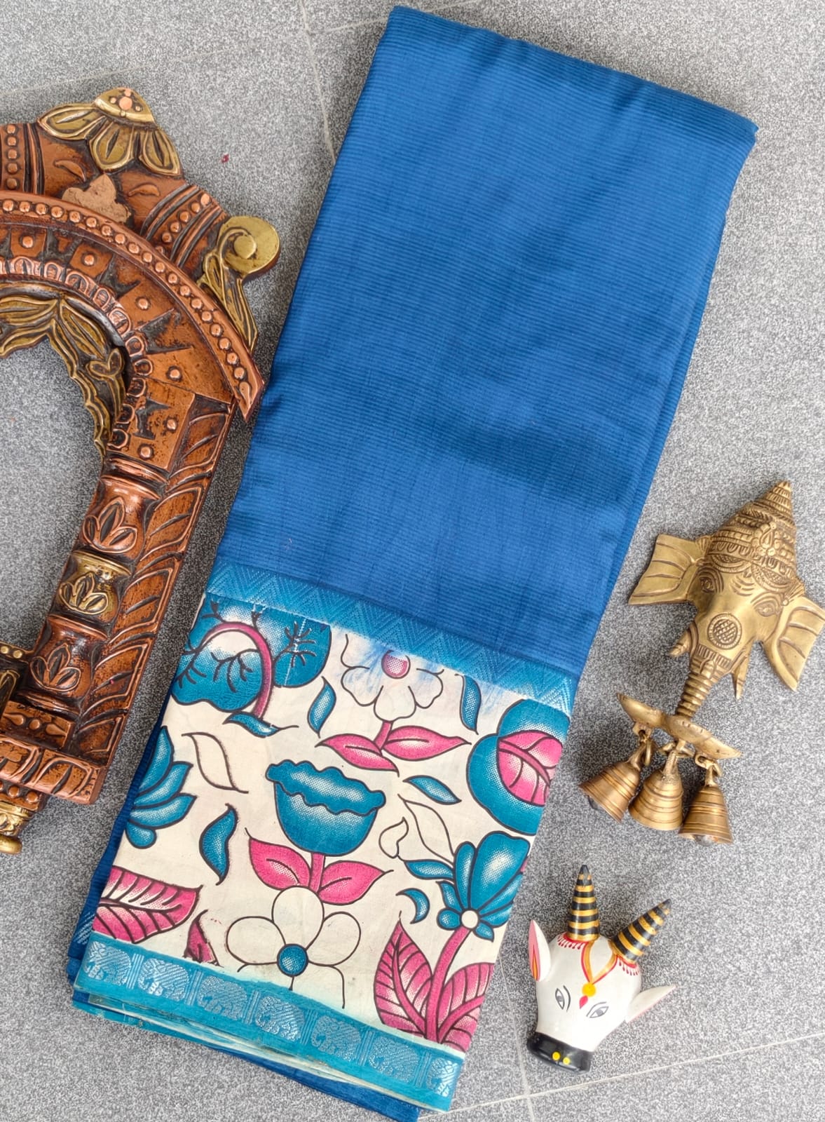 Mangalagiri gap border saree-TV8
