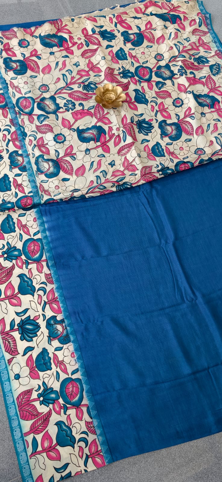 Mangalagiri gap border saree-TV8 - Image 3