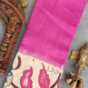 Mangalagiri gap border saree-TV11