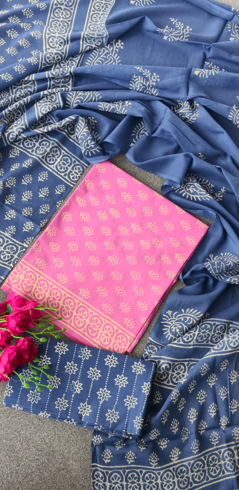 Jaipur cotton salwar-YJ97