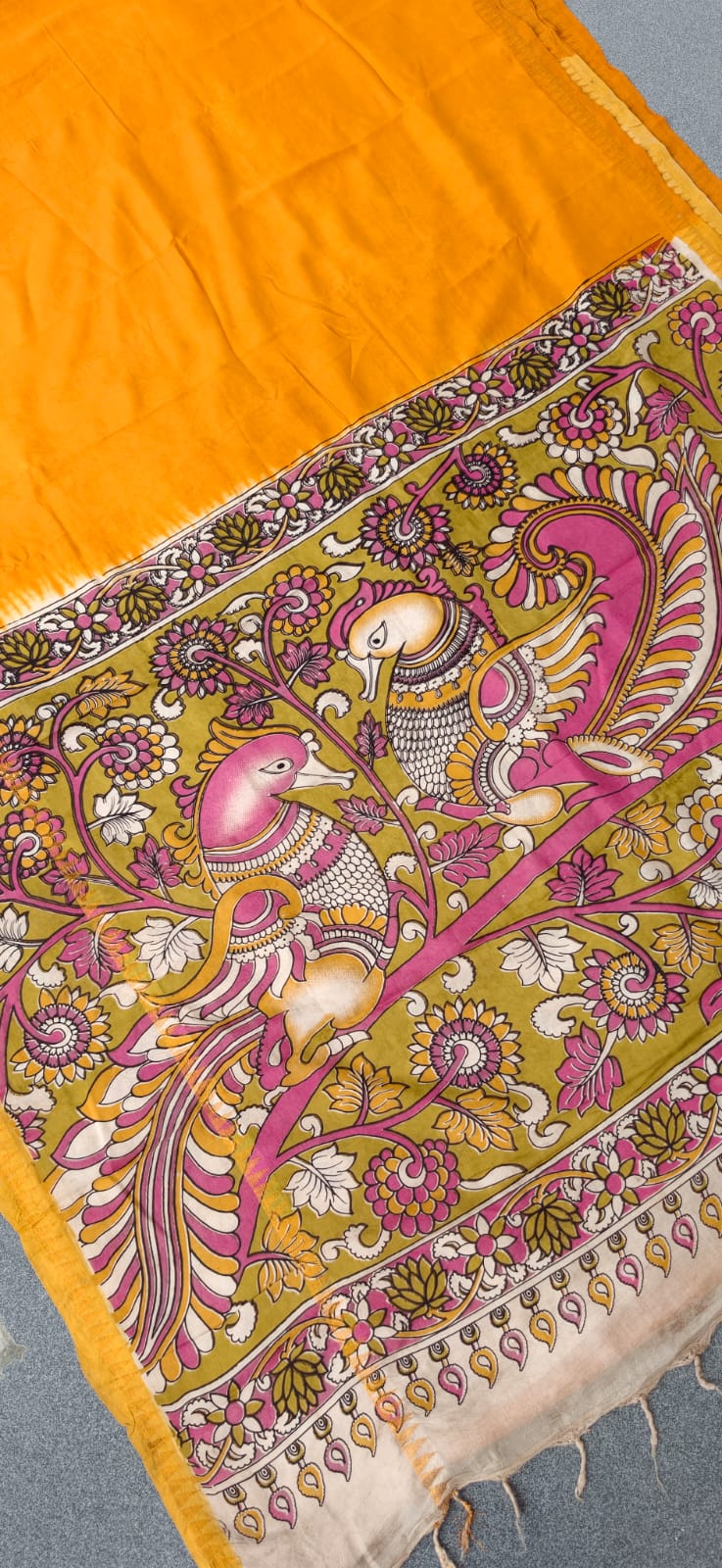 Mangalagiri Gap Border saree-TV1 - Image 3