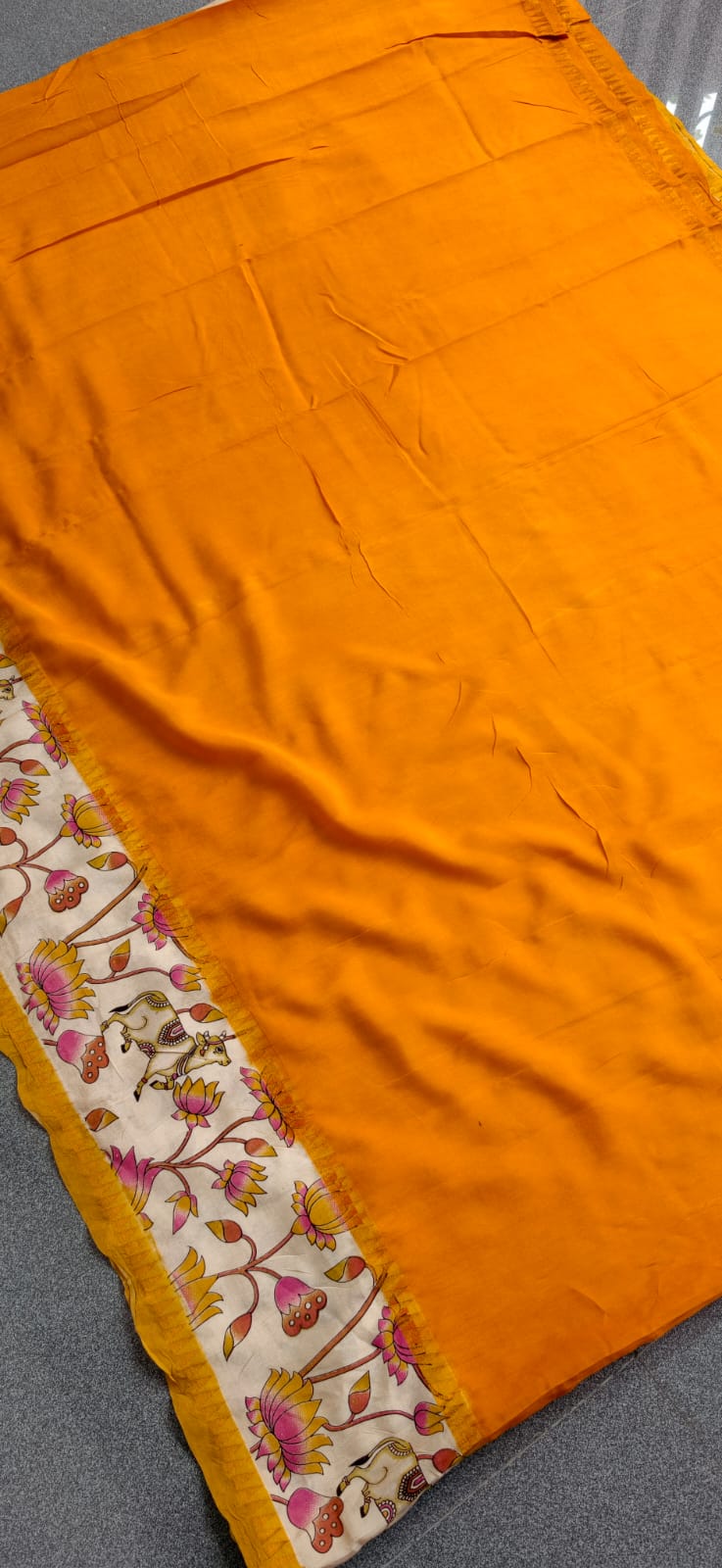 Mangalagiri Gap Border saree-TV1 - Image 2