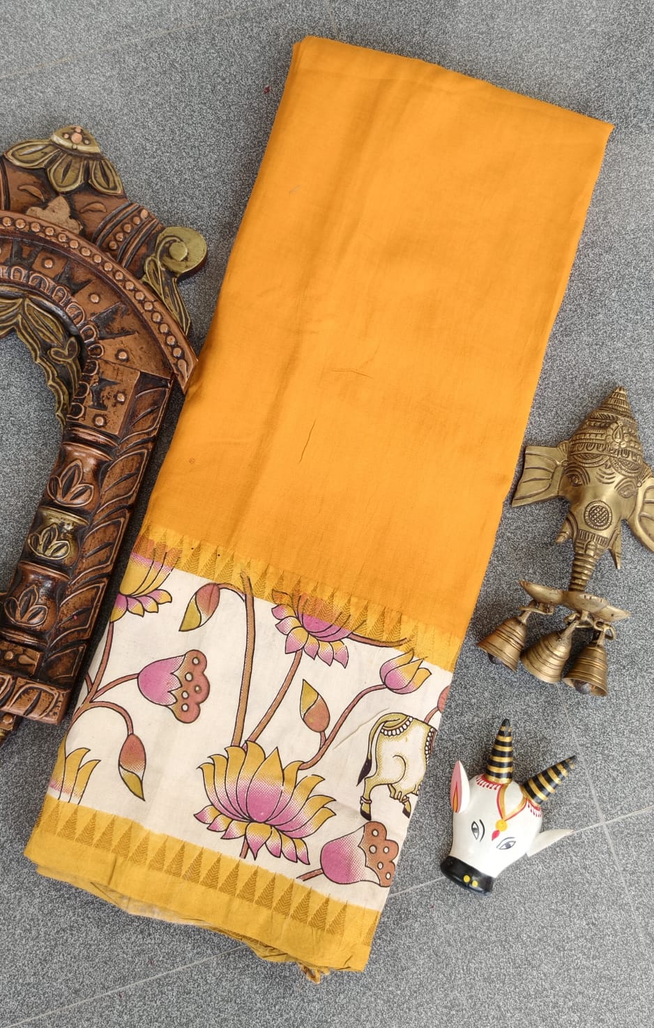 Mangalagiri Gap Border saree-TV1