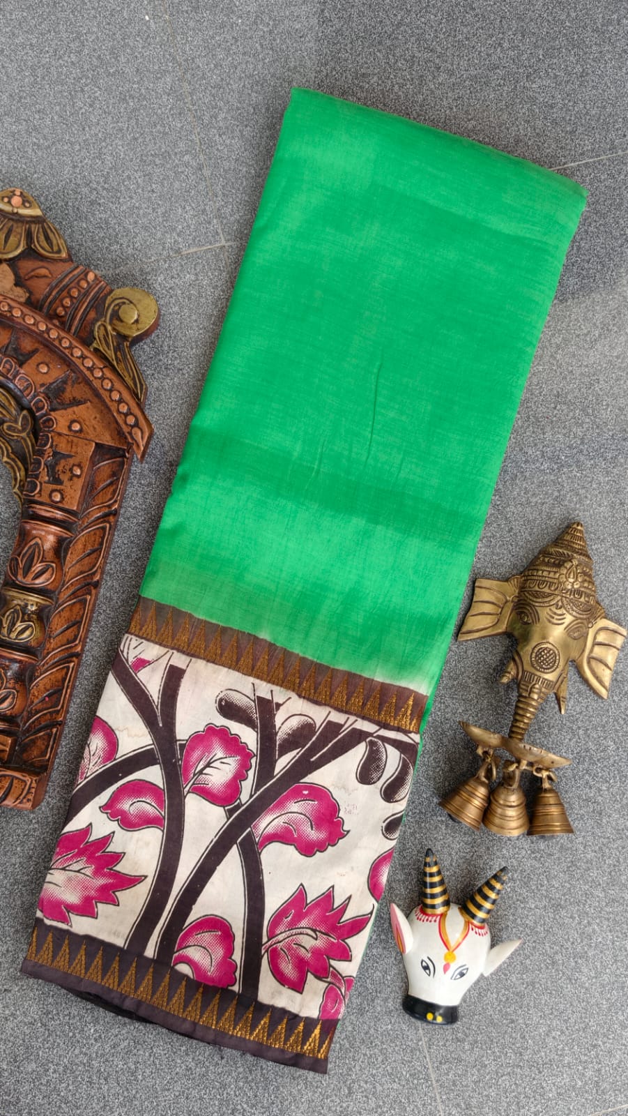 Mangalagiri Gap Border saree-TV4