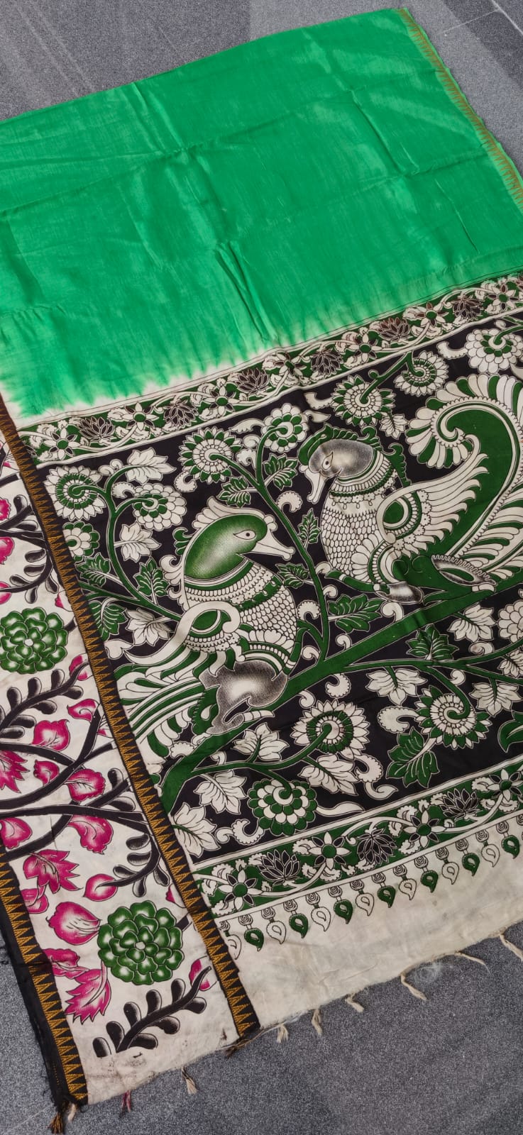 Mangalagiri Gap Border saree-TV4 - Image 2