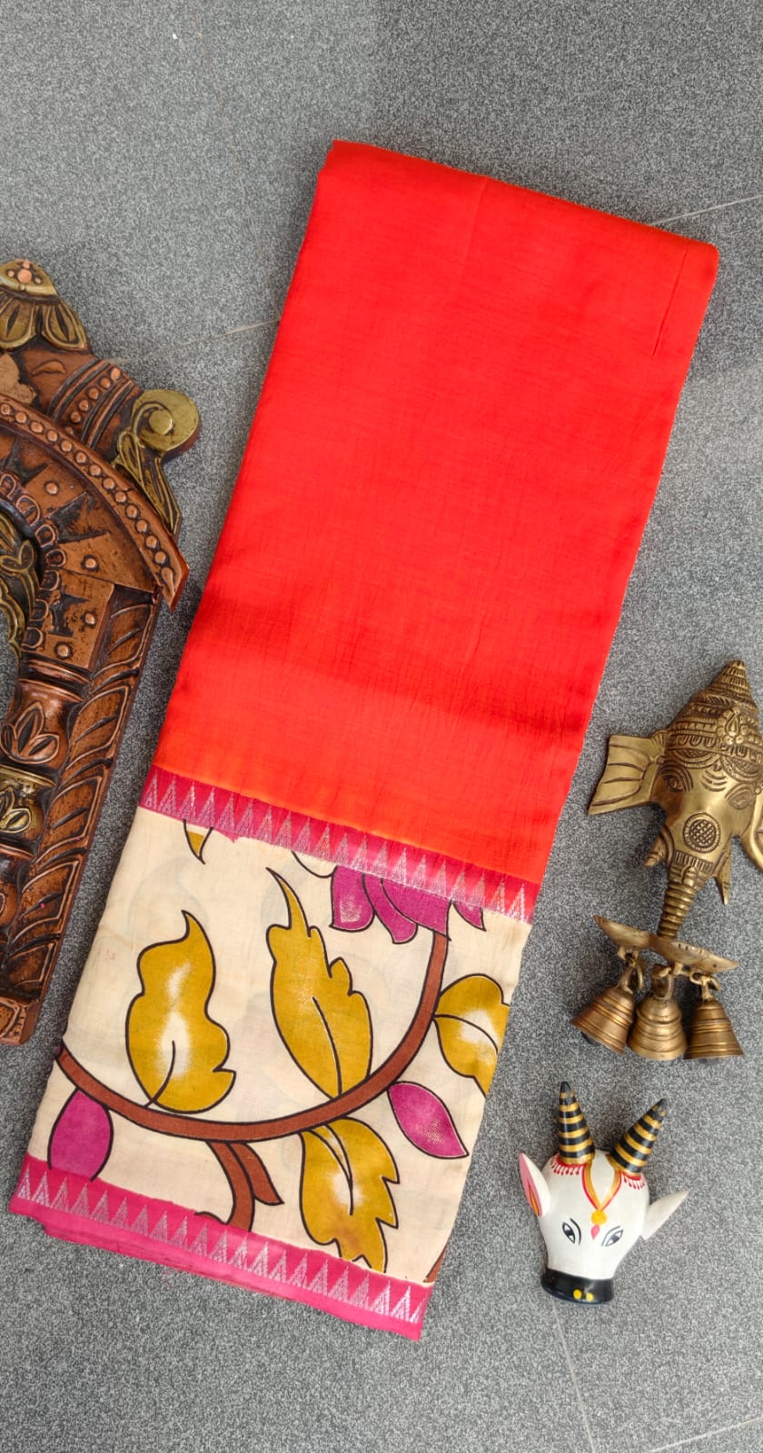 Mangalagiri Gap Border saree-TV5