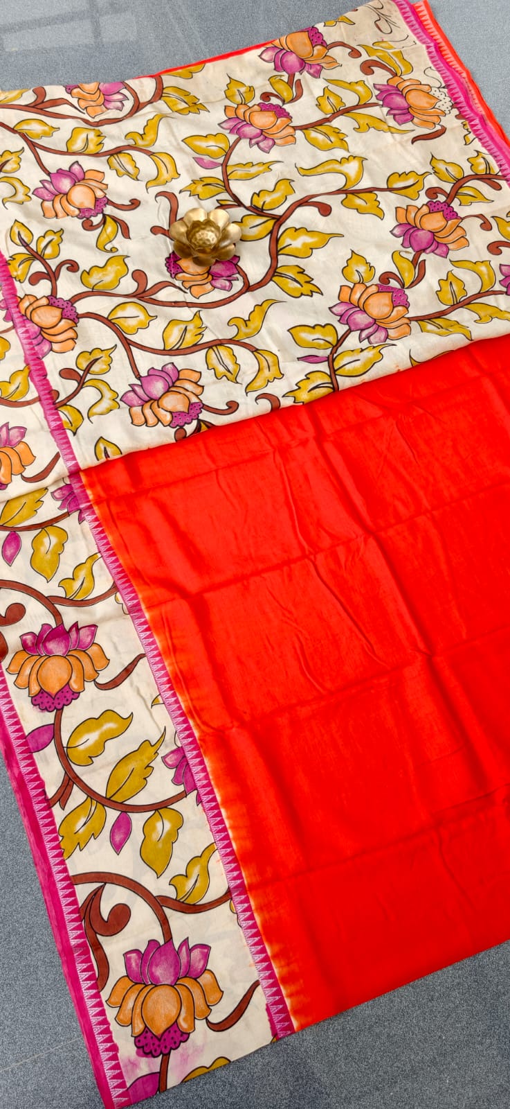 Mangalagiri Gap Border saree-TV5 - Image 2