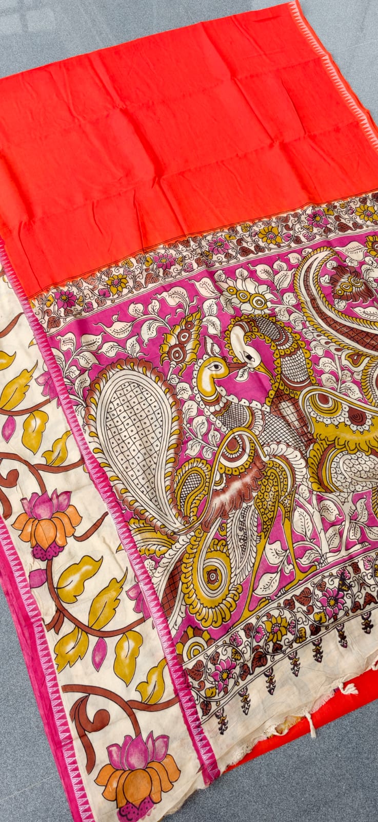 Mangalagiri Gap Border saree-TV5 - Image 3