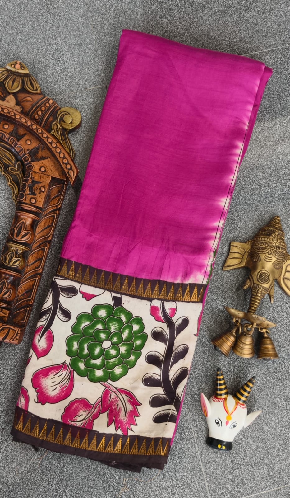 Mangalagiri Gap Border saree-TV6
